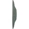 Ekena Millwork Alexa Ceiling Medallion (Fits Canopies up to 3"), Hand-Painted Cloud Burst Crackle, 15"OD x 1 3/4"P CM14AXCBC - alternate 2